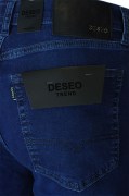 Мужские прямые джинсы Deseo 1506-4015 PETROL