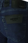 Мужские прямые джинсы Deseo 1506-4015 Yesil