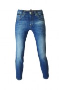 Зауженные джинсы (mom jeans) PP-55608