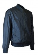 Мужская демисезоннаяя куртка SANTORYO 7662 синего цвета 