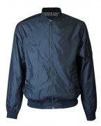 Мужская демисезоннаяя куртка SANTORYO 7662 синего цвета 