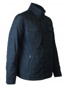 Мужская демисезоннаяя куртка SANTORYO 8311 синего цвета
